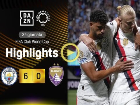 Man City - Al Ain 6-0