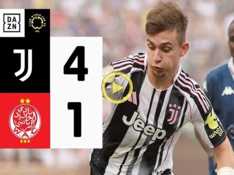 Juventus - Wydad Casablanca 4 - 1