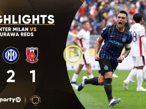 Inter Milan - Urawa Red Diamonds 2 - 1