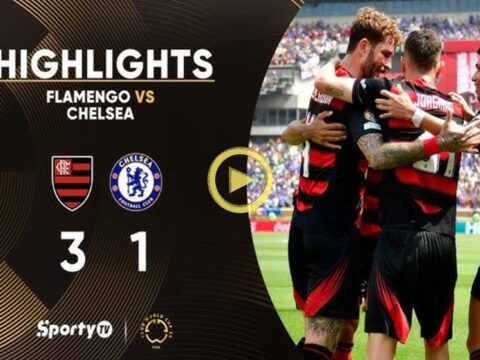 Flamengo RJ - Chelsea FC 3-1