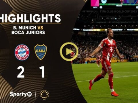 Bayern Munich - Boca Juniors 2-1