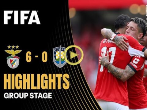 Benfica - Auckland City 6-1