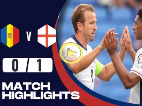 Andorra - England Played 0-1