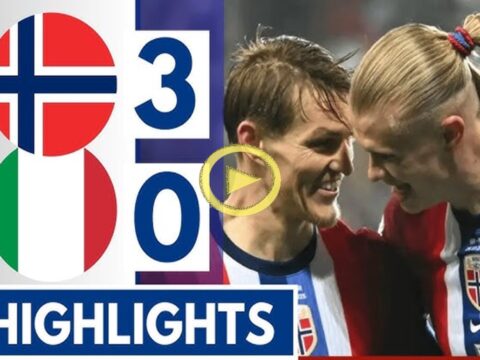 Norway - Italy 3-0