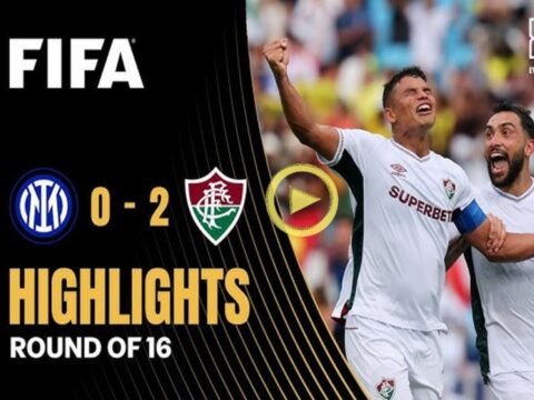 Inter Milan - Fluminense FC 0-2