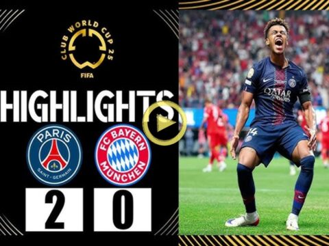 Paris Saint Germain - Bayern Munich 2-0