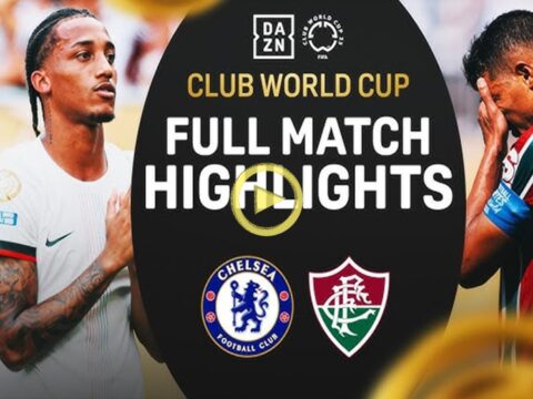 Fluminense FC - Chelsea FC 0 - 2