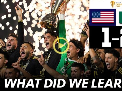 United States - Mexico 1-2