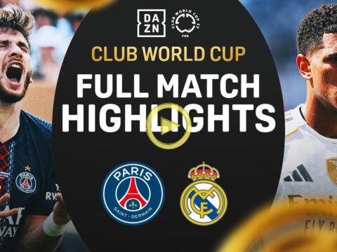 Paris Saint Germain - Real Madrid 4-0
