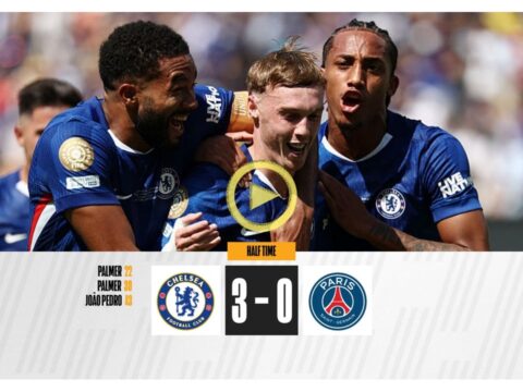 Chelsea FC - Paris Saint Germain 3 - 0