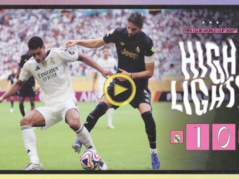 Real Madrid - Juventus 1 - 0