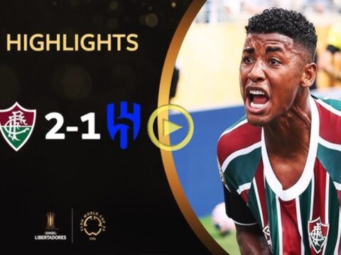 Fluminense FC Score? Al Hilal FC 2 - 1