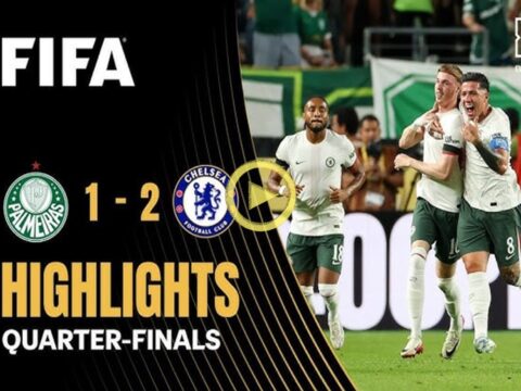 Palmeiras - Chelsea FC 1-2