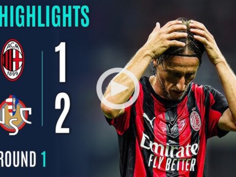 AC Milan - Cremonese - Played on August 23, 2025