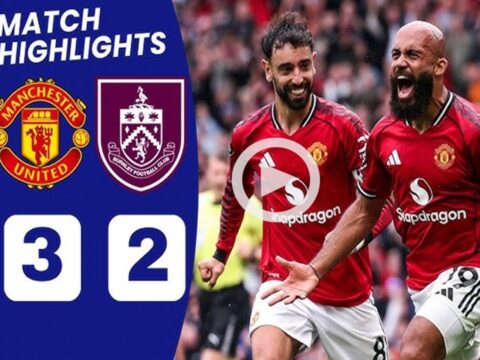 Manchester United - Burnley 3-2