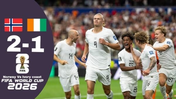 Ivory Coast 1-2 Norway Highlights & All Goals | FIFA World Cup 2026
