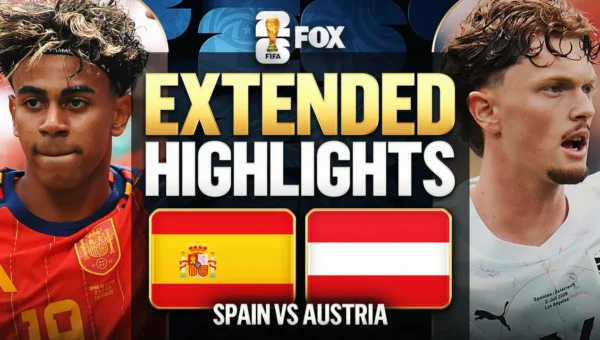 Spain vs Austria Highlights | FIFA World Cup 2026 Round of 32
