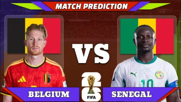 Belgium vs Senegal Highlights | FIFA World Cup 2026 Round of 32