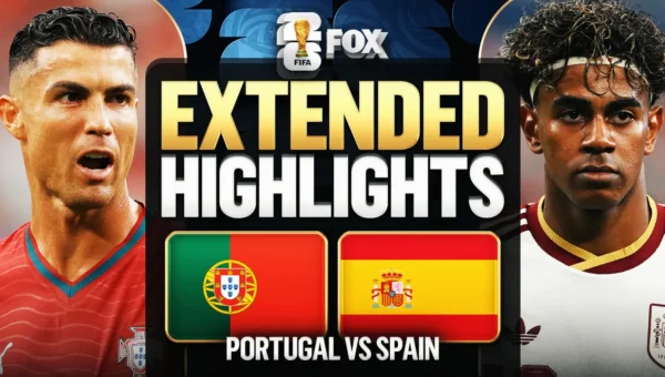 Portugal vs Spain Highlights | FIFA World Cup 2026 Round of 16