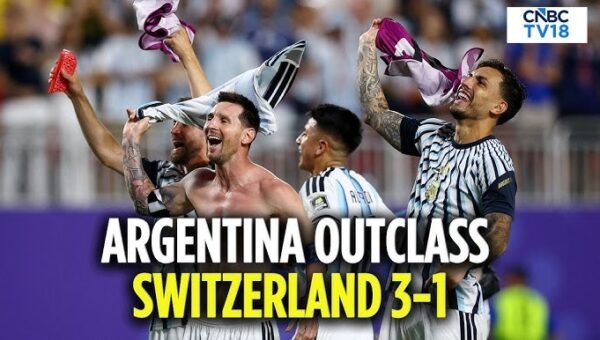 Argentina vs Switzerland Highlights | FIFA World Cup 2026 Quarterfinal