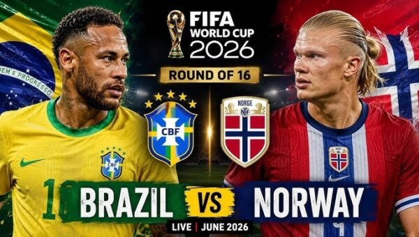 Brazil vs Norway Highlights | FIFA World Cup 2026 Round of 16