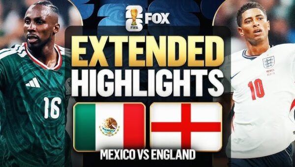 Mexico vs England Highlights | FIFA World Cup 2026 Round of 16