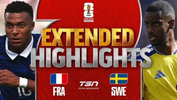 France 3-0 Sweden Highlights & All Goals | FIFA World Cup 2026 Round of 32