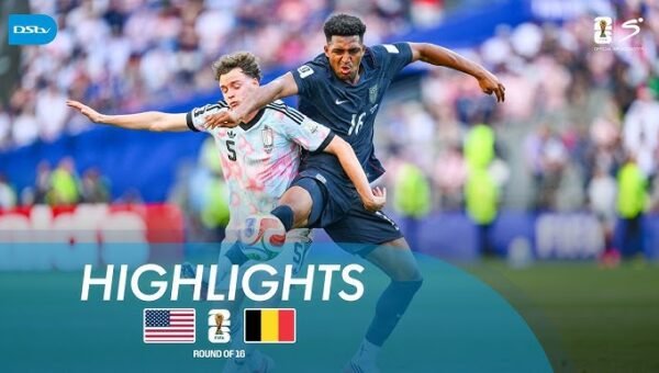 USA vs Belgium Highlights | FIFA World Cup 2026 Round of 16
