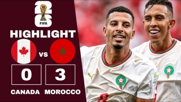 Canada vs Morocco Highlights | FIFA World Cup 2026 Round of 16