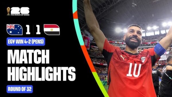 Australia vs Egypt Highlights | FIFA World Cup 2026 Round of 32