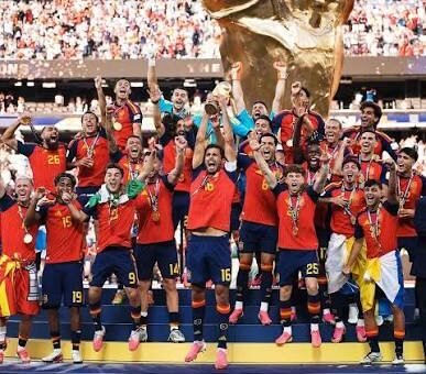 🇪🇸 SPAINLift the FIFA World Cup 2026 Trophy | Champions Celebration 🏆