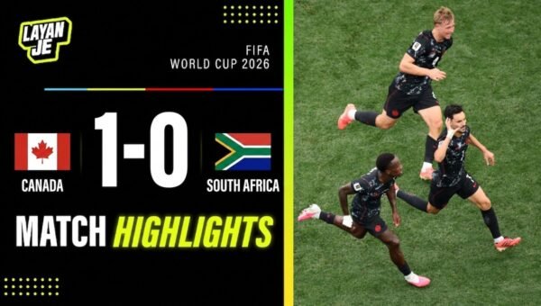 South Africa 0-1 Canada Highlights & All Goals | FIFA World Cup 2026 Round of 32