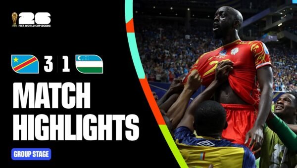 DR Congo vs Uzbekistan Highlights | FIFA World Cup 2026