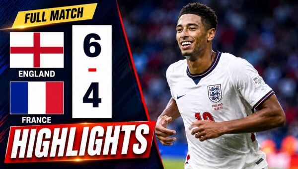 France vs England Highlights | FIFA World Cup 2026 Third Place