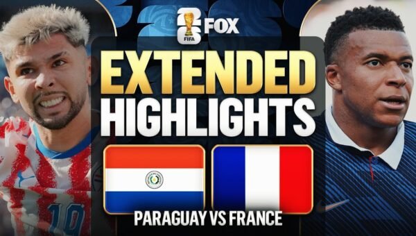 Paraguay vs France Highlights | FIFA World Cup 2026 Round of 16