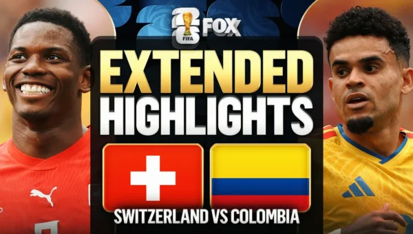 Switzerland vs Colombia Highlights | FIFA World Cup 2026 Round of 16